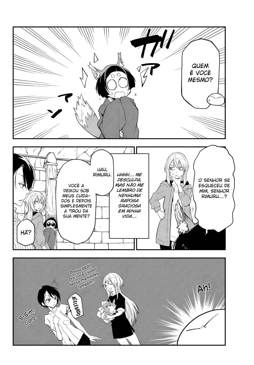 That Time I Got Reincarnated as a Slime Capítulo 136 Página 18