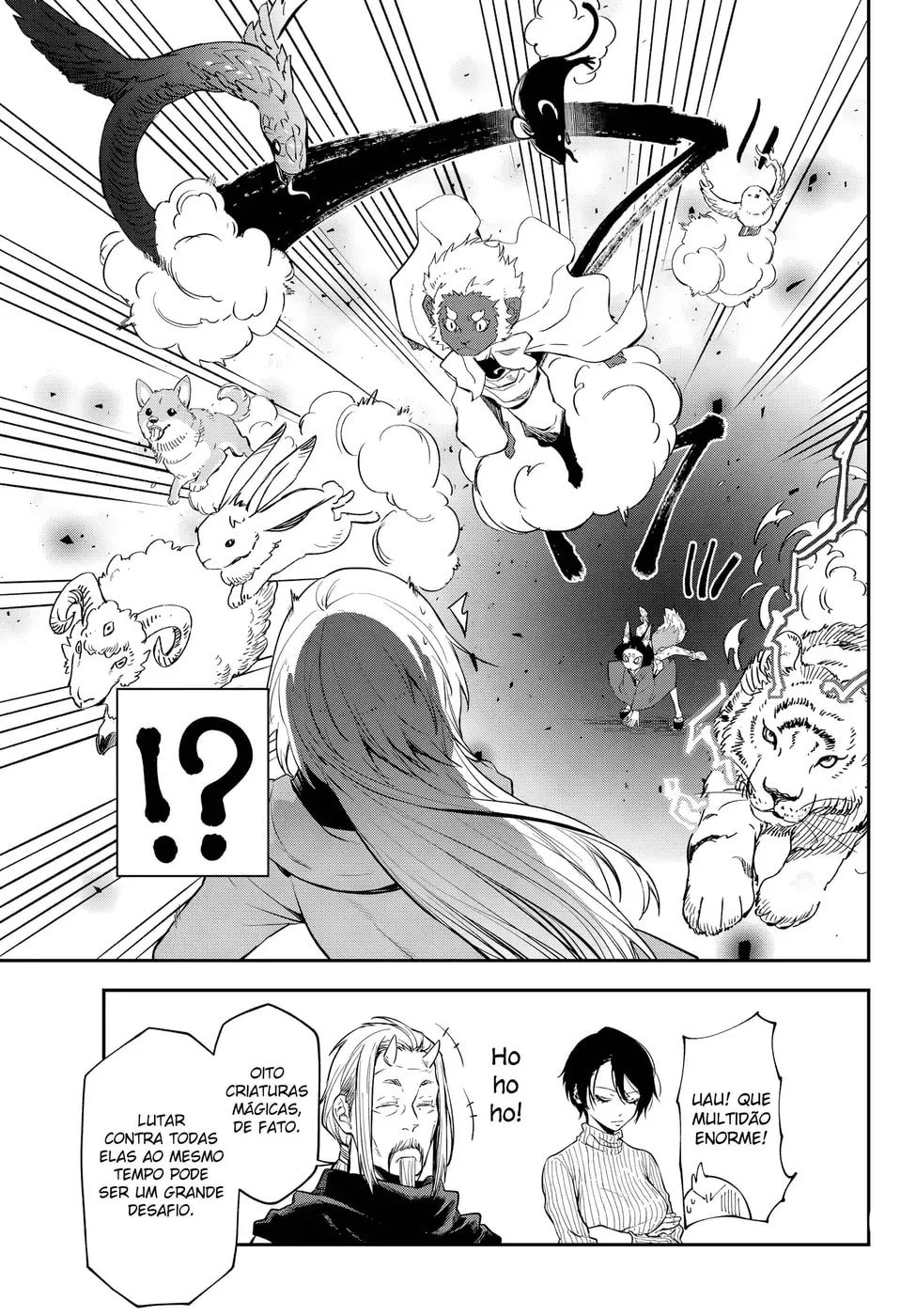 That Time I Got Reincarnated as a Slime Capítulo 136 Página 21