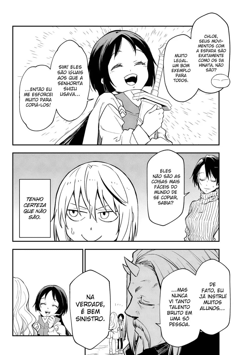 That Time I Got Reincarnated as a Slime Capítulo 136 Página 24