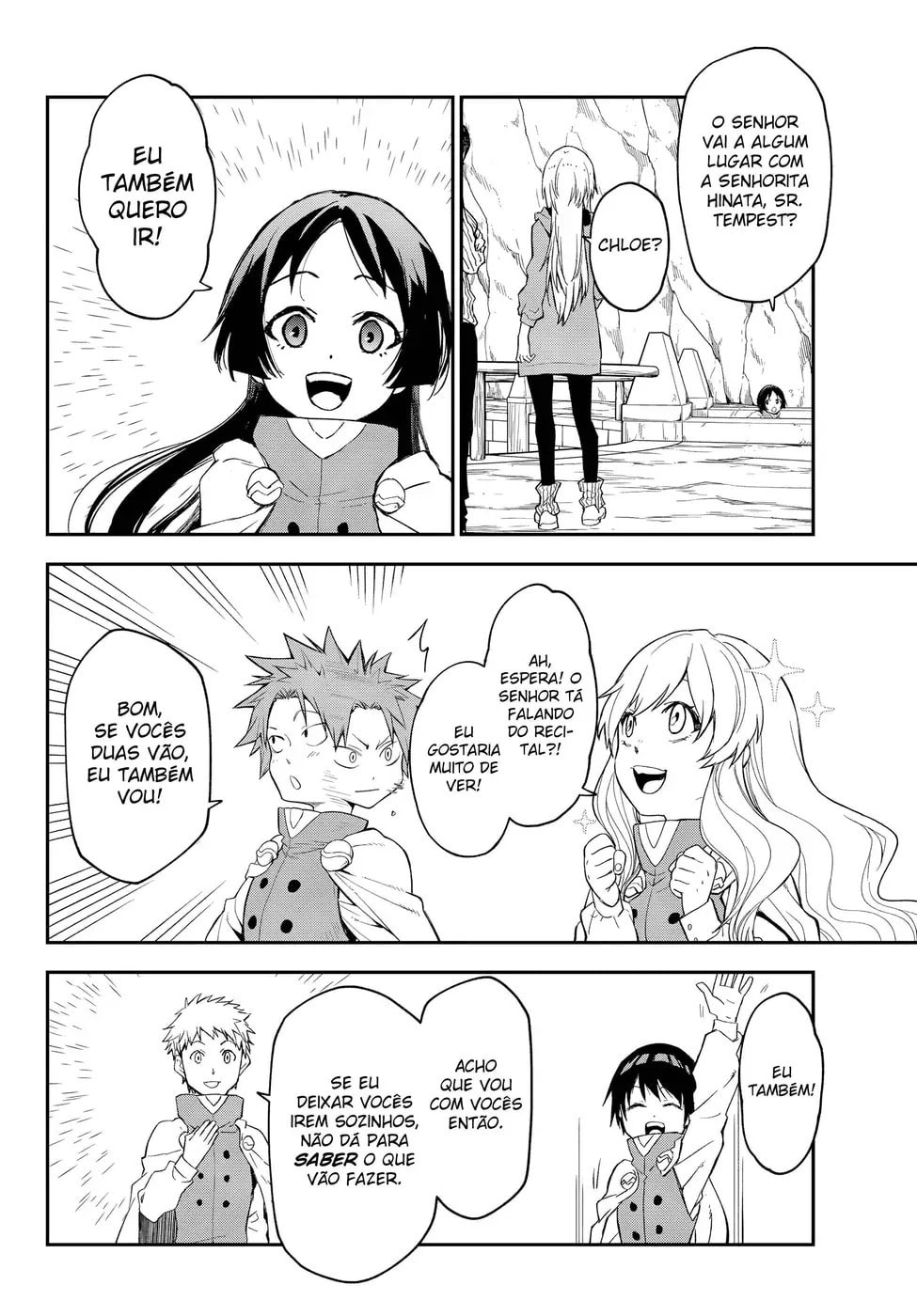 That Time I Got Reincarnated as a Slime Capítulo 136 Página 28
