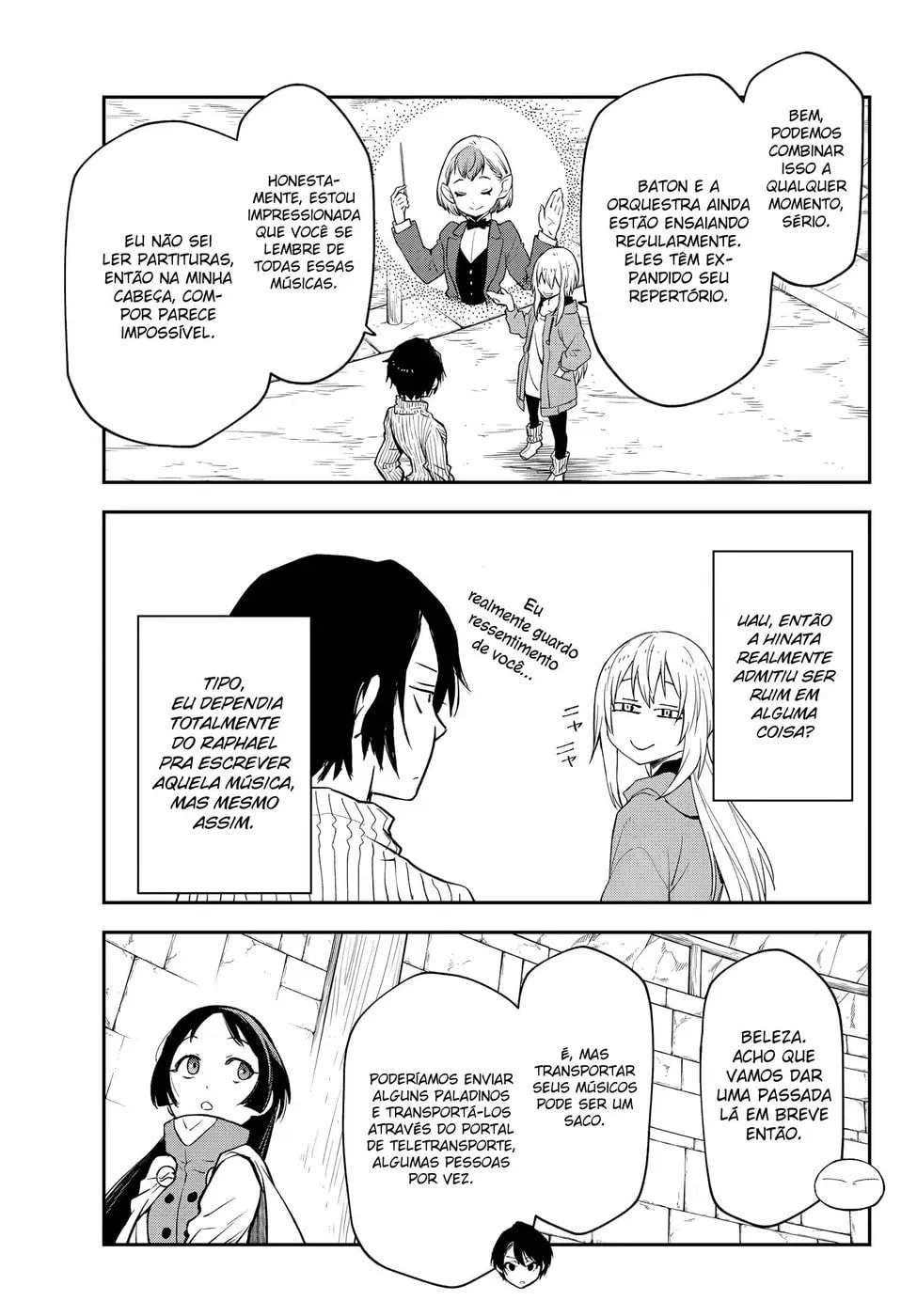 That Time I Got Reincarnated as a Slime Capítulo 136 Página 27