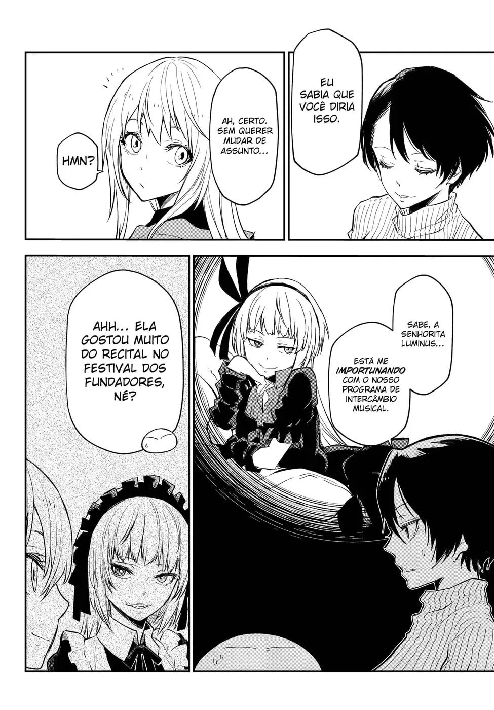 That Time I Got Reincarnated as a Slime Capítulo 136 Página 26