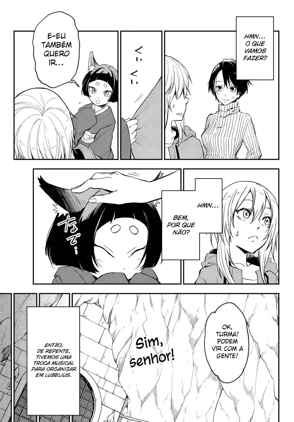 That Time I Got Reincarnated as a Slime Capítulo 136 Página 29