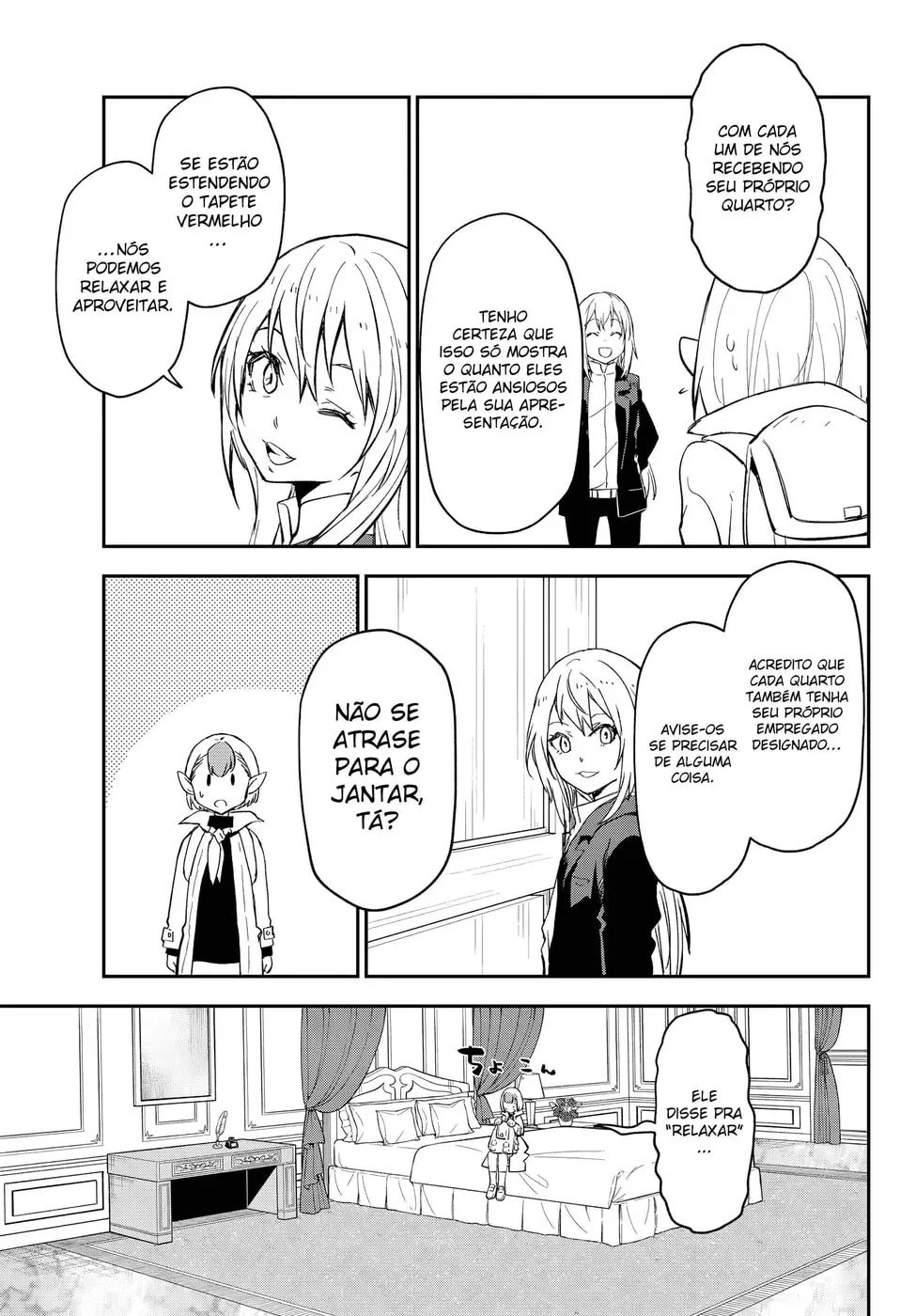 That Time I Got Reincarnated as a Slime Capítulo 136 Página 33