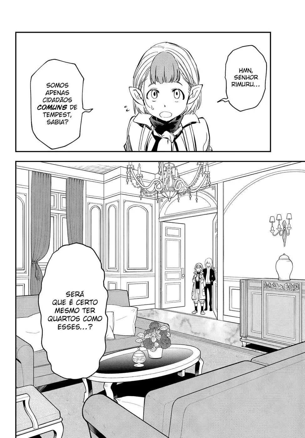 That Time I Got Reincarnated as a Slime Capítulo 136 Página 32