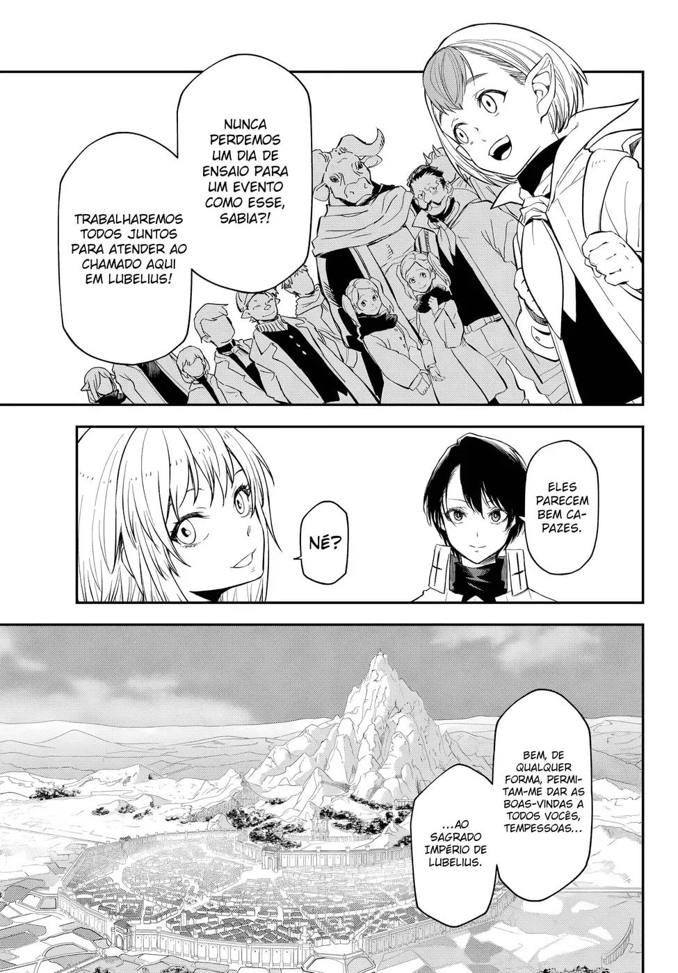 That Time I Got Reincarnated as a Slime Capítulo 136 Página 31