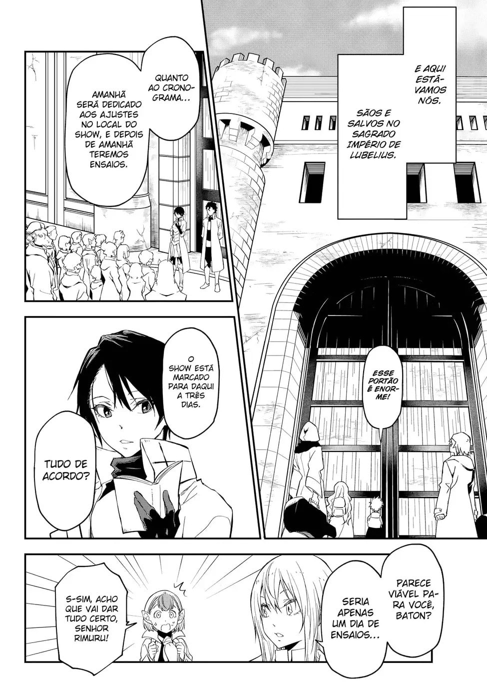 That Time I Got Reincarnated as a Slime Capítulo 136 Página 30