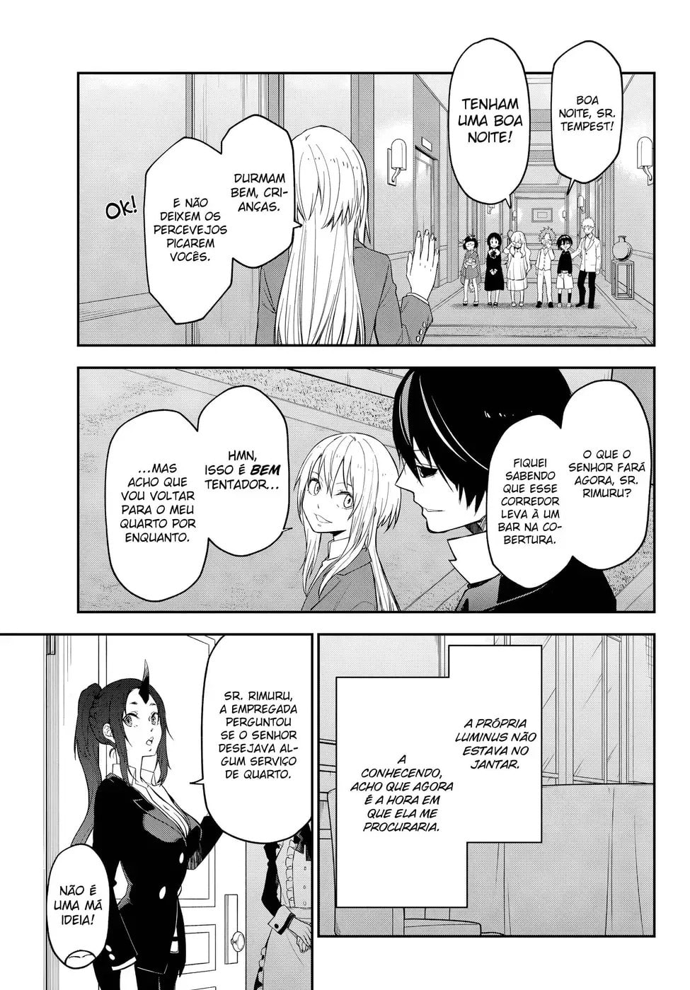 That Time I Got Reincarnated as a Slime Capítulo 136 Página 35