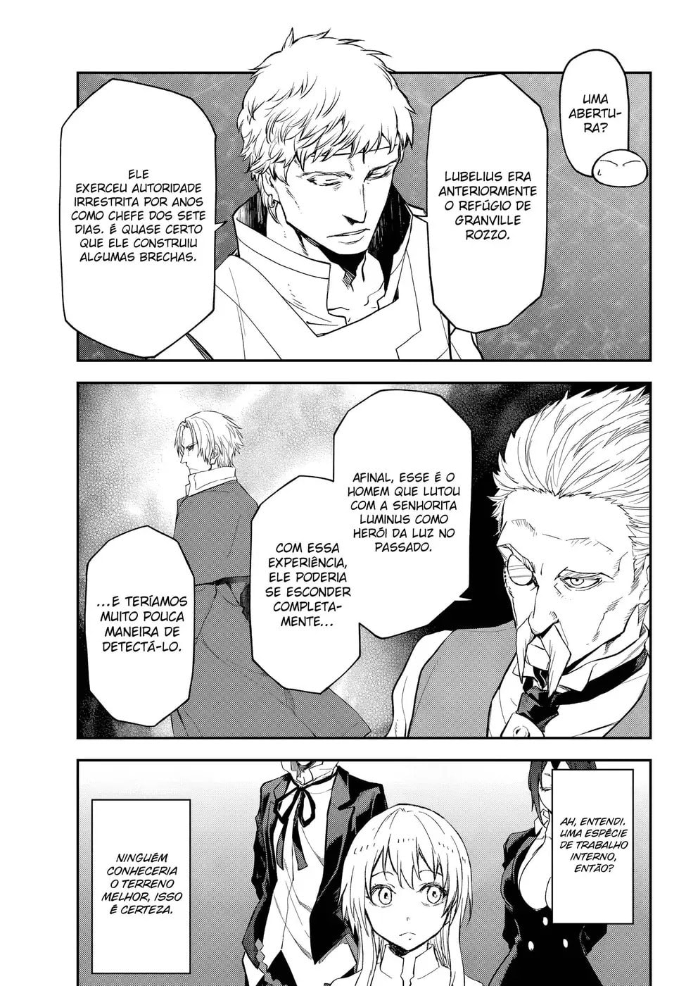 That Time I Got Reincarnated as a Slime Capítulo 136 Página 41