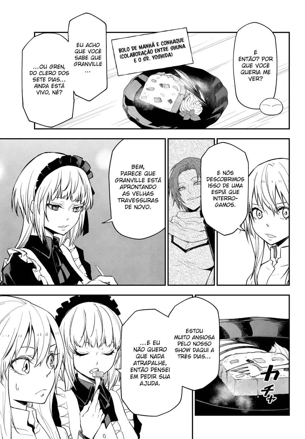 That Time I Got Reincarnated as a Slime Capítulo 136 Página 39