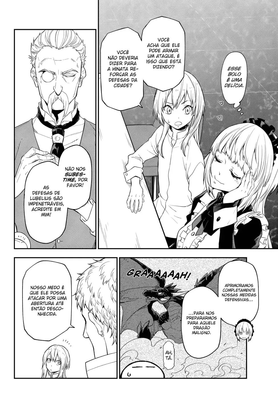 That Time I Got Reincarnated as a Slime Capítulo 136 Página 40