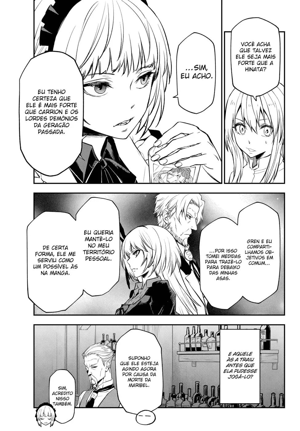 That Time I Got Reincarnated as a Slime Capítulo 136 Página 45