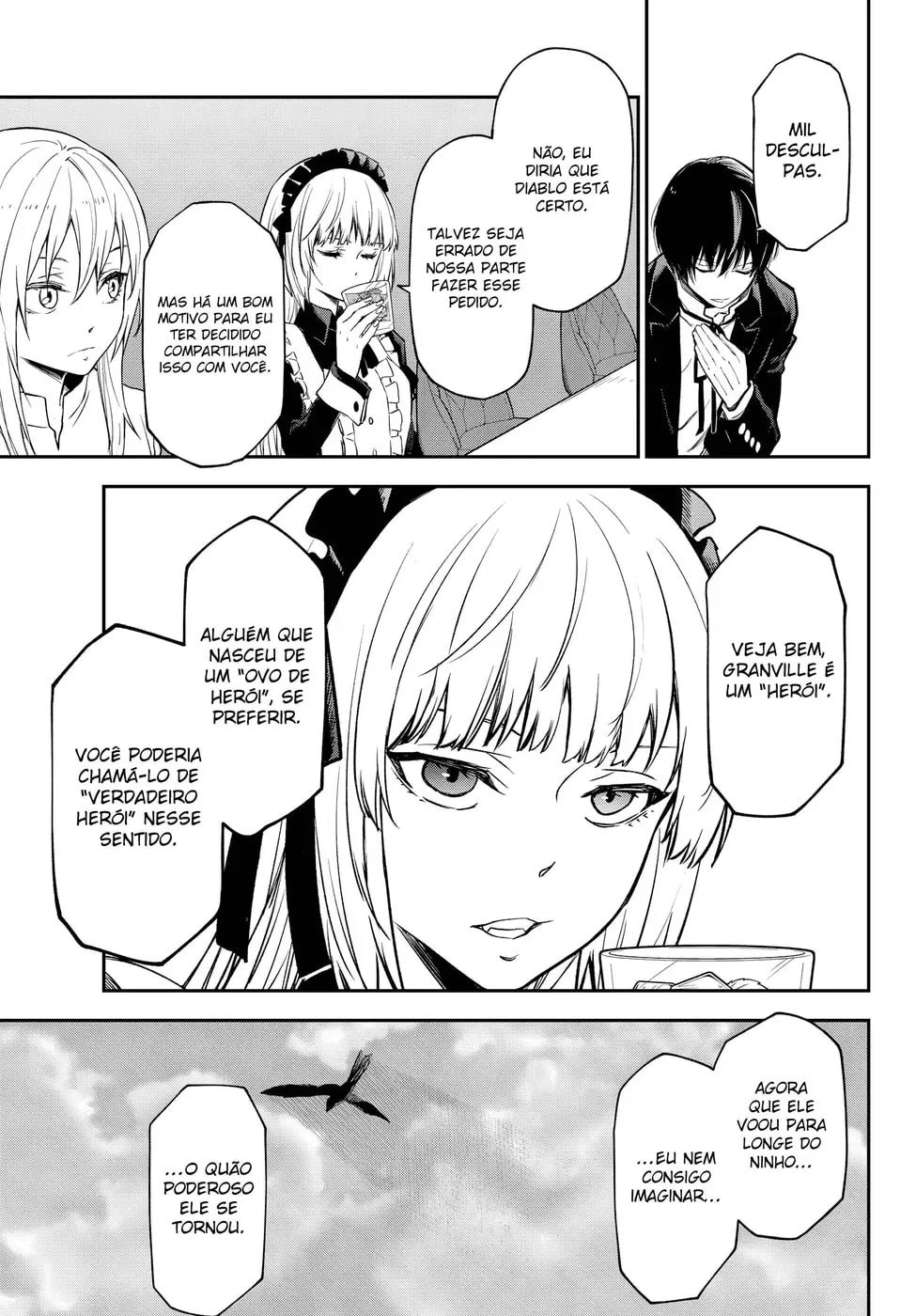 That Time I Got Reincarnated as a Slime Capítulo 136 Página 43