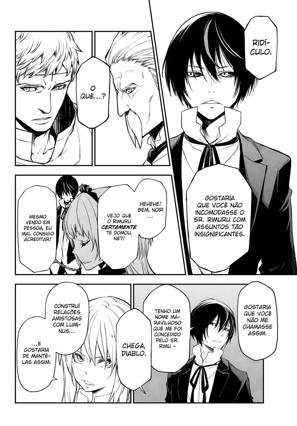 That Time I Got Reincarnated as a Slime Capítulo 136 Página 42