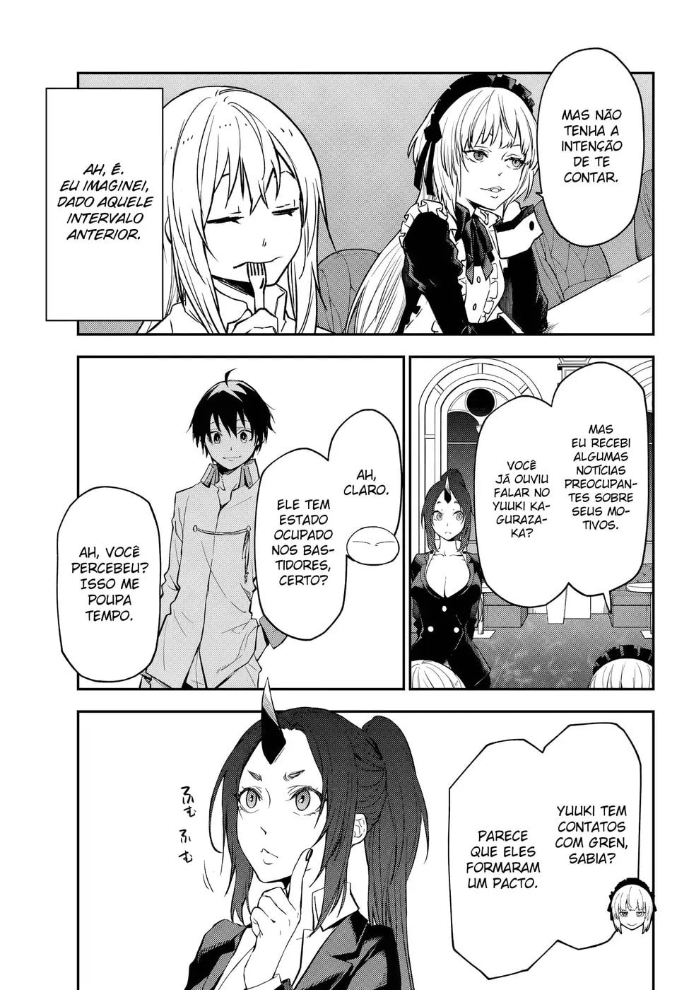 That Time I Got Reincarnated as a Slime Capítulo 136 Página 49