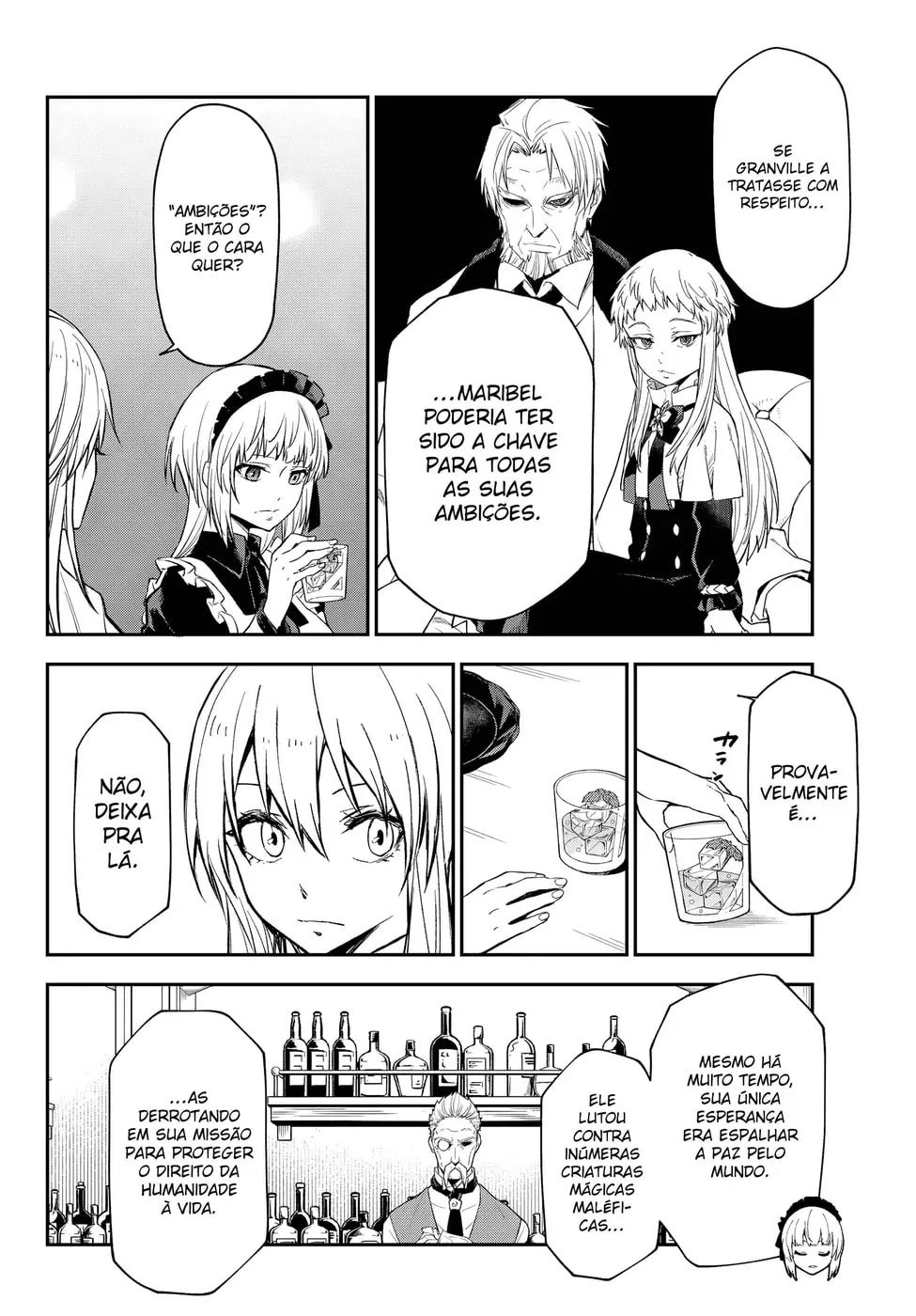 That Time I Got Reincarnated as a Slime Capítulo 136 Página 46