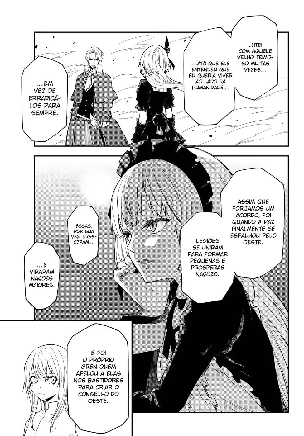 That Time I Got Reincarnated as a Slime Capítulo 136 Página 47