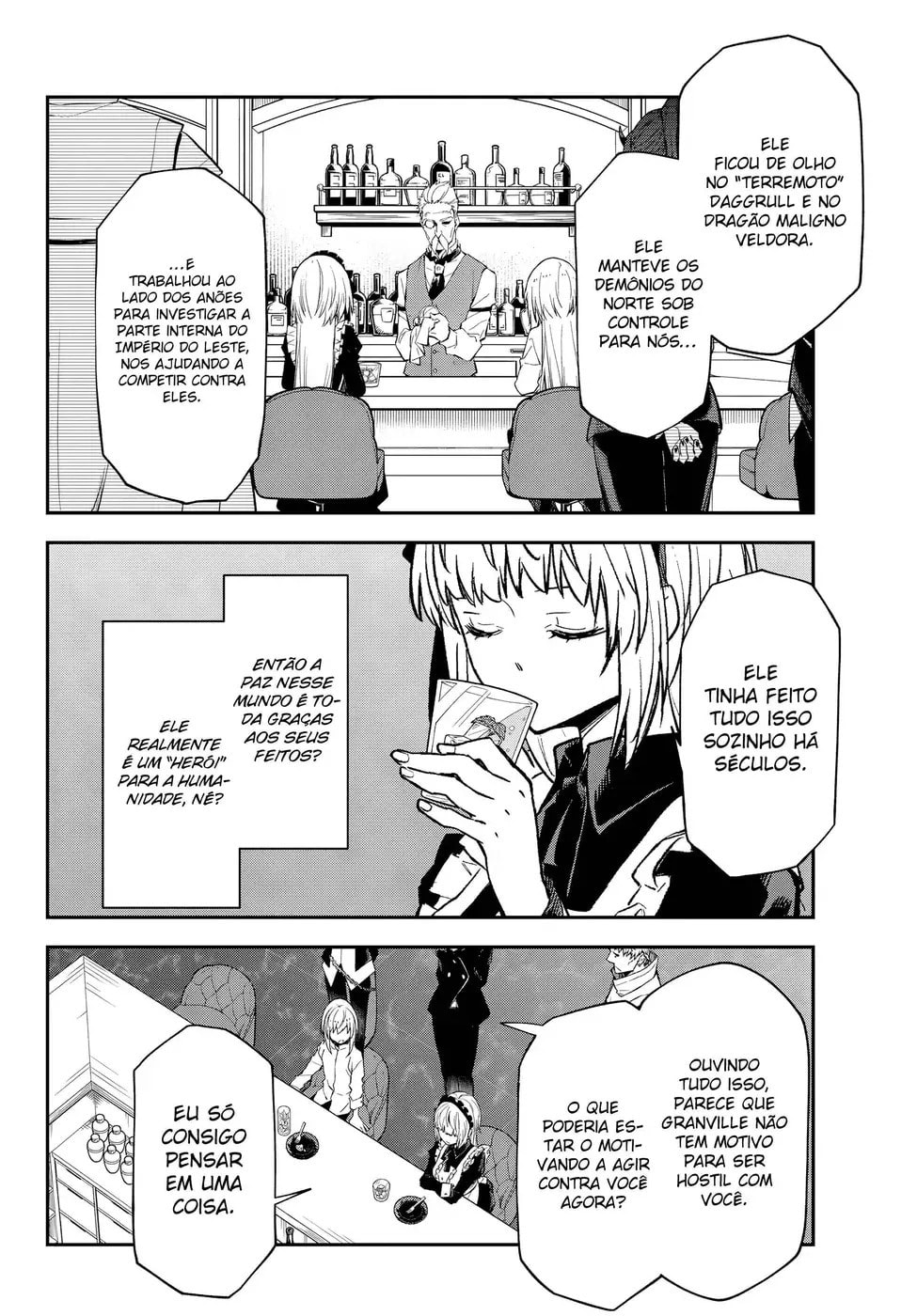 That Time I Got Reincarnated as a Slime Capítulo 136 Página 48