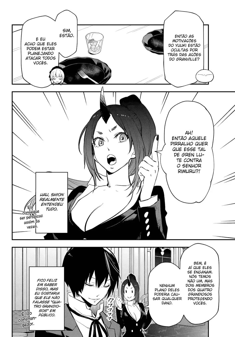 That Time I Got Reincarnated as a Slime Capítulo 136 Página 50