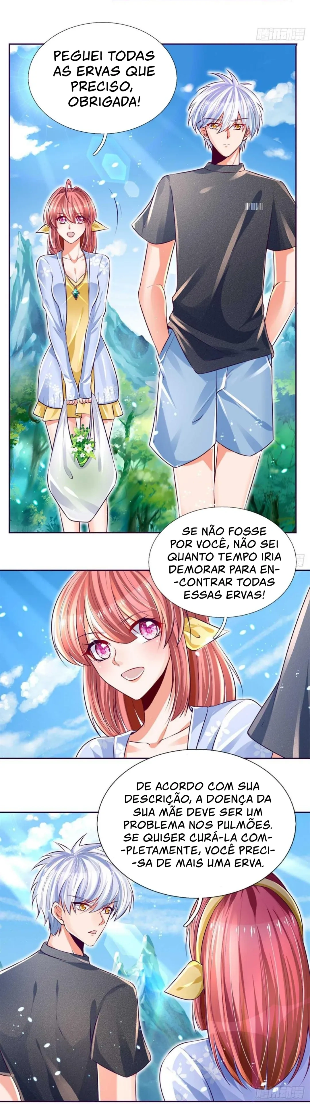 Campo de batalha Capítulo 17 Página 5