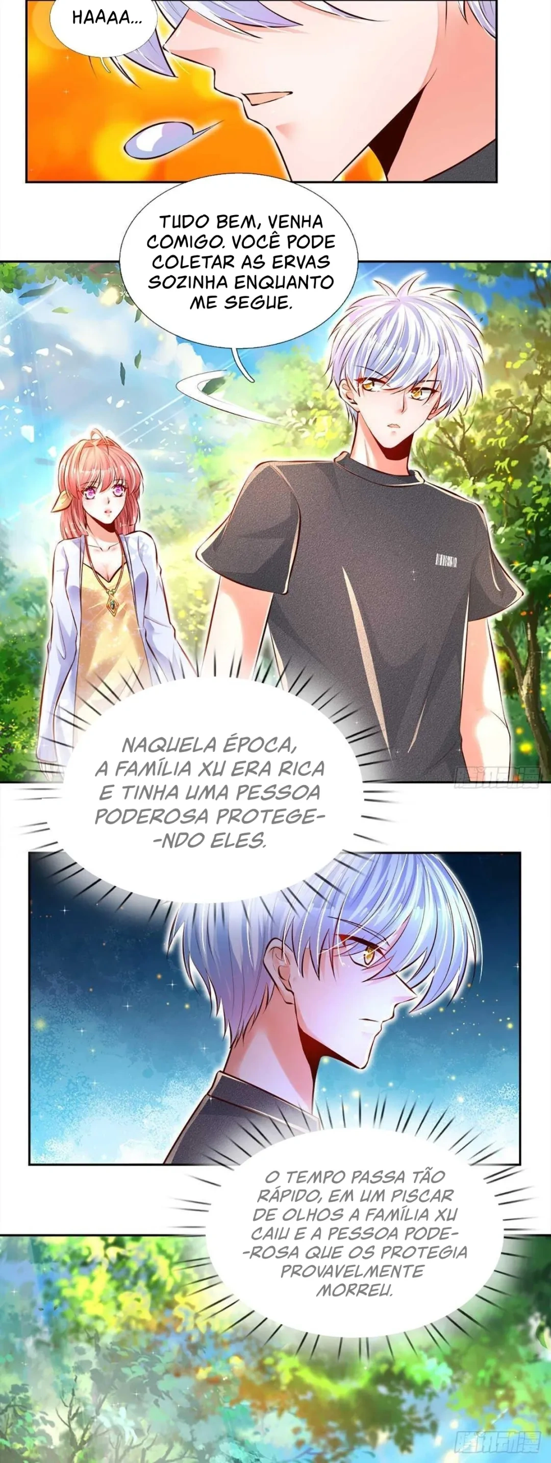 Campo de batalha Capítulo 17 Página 3