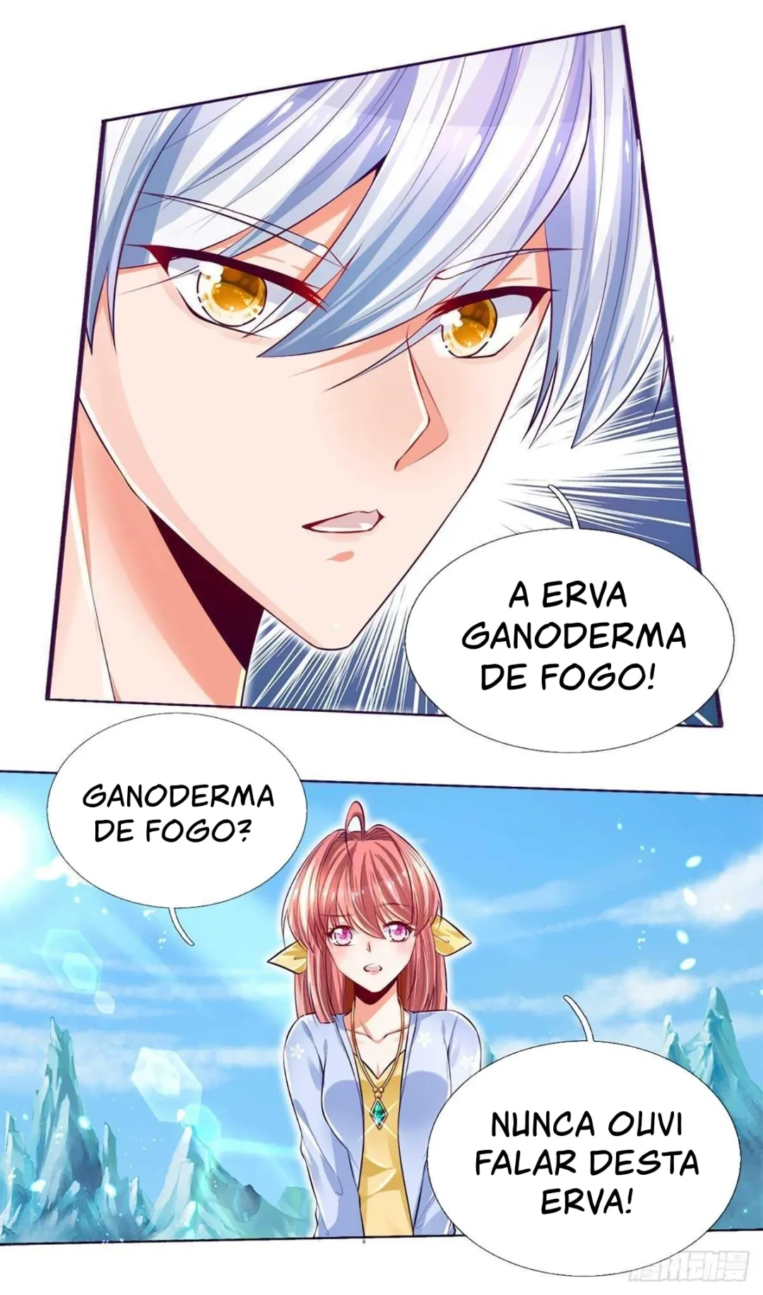 Campo de batalha Capítulo 17 Página 6