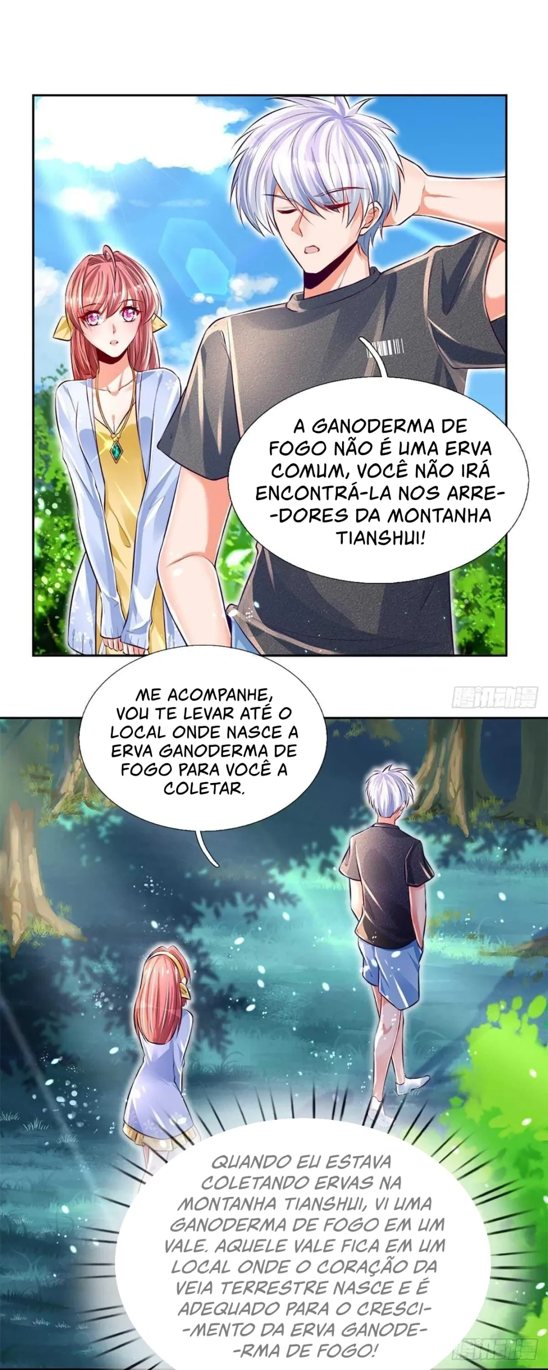 Campo de batalha Capítulo 17 Página 7