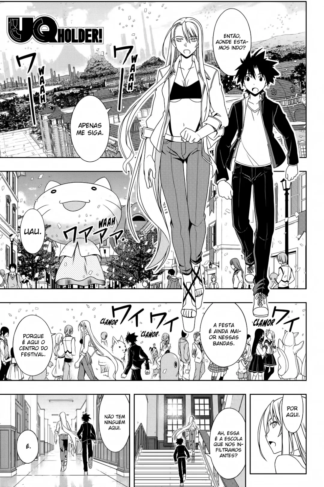 UQ HOLDER! Capítulo 112 Página 2