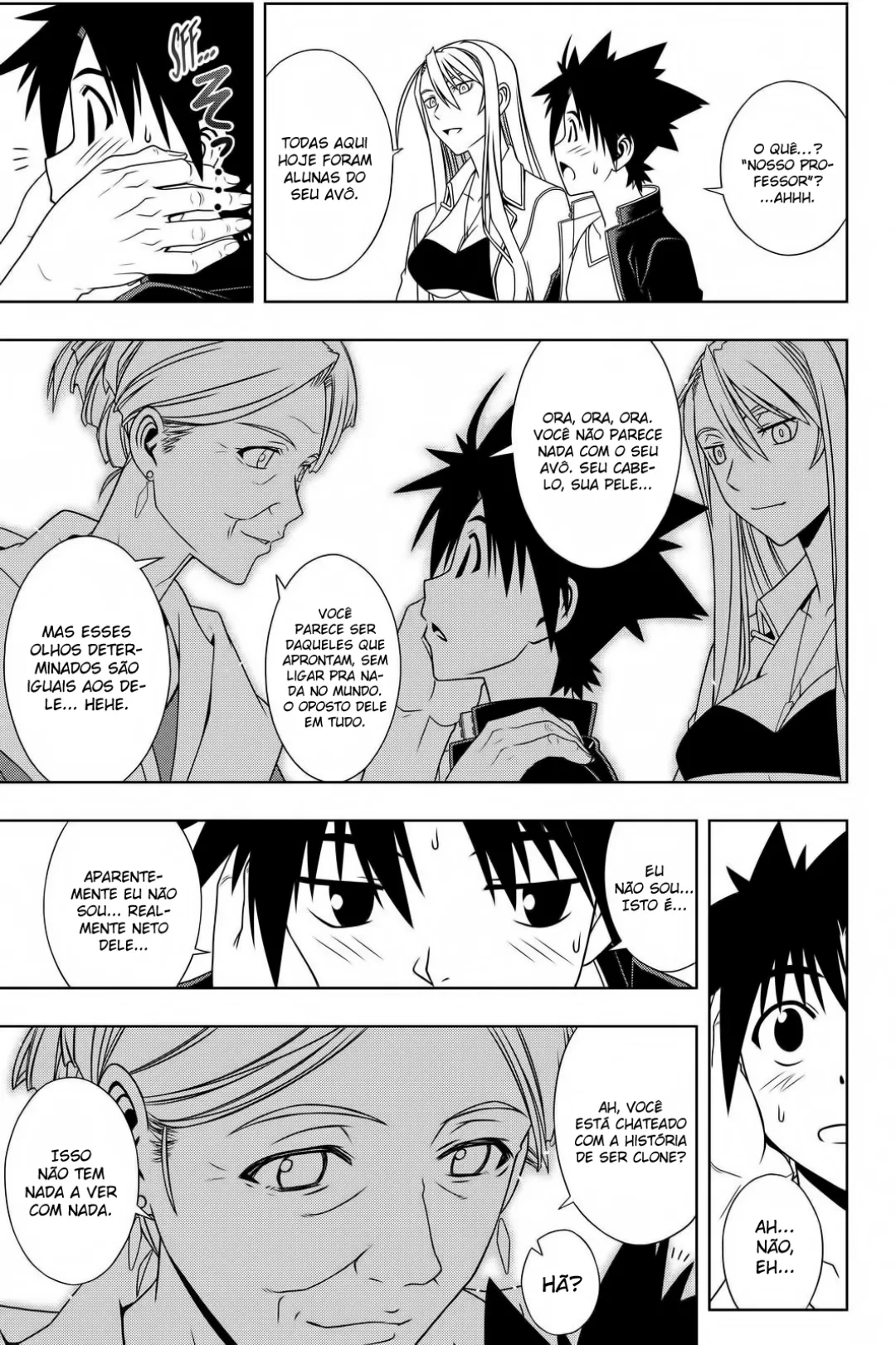 UQ HOLDER! Capítulo 112 Página 5
