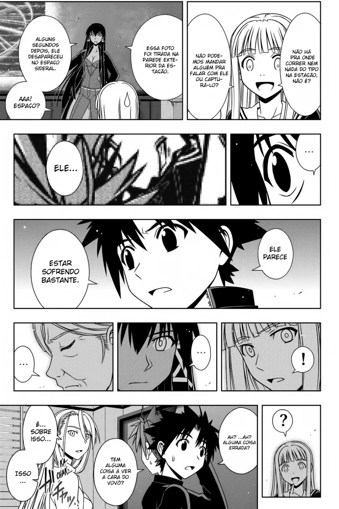 UQ HOLDER! Capítulo 112 Página 9