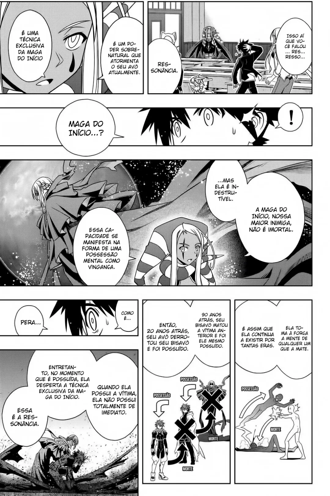 UQ HOLDER! Capítulo 112 Página 11