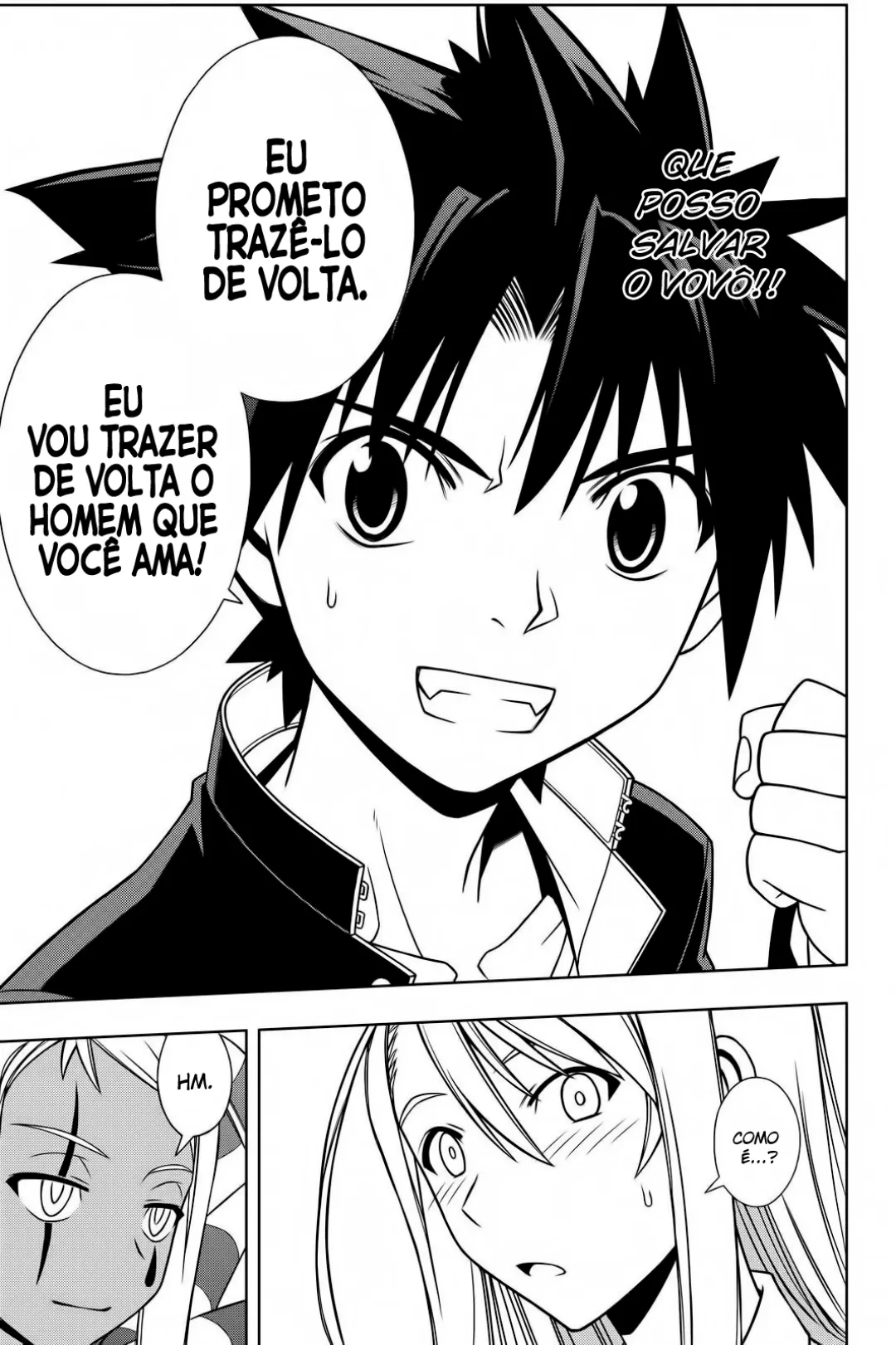 UQ HOLDER! Capítulo 112 Página 13