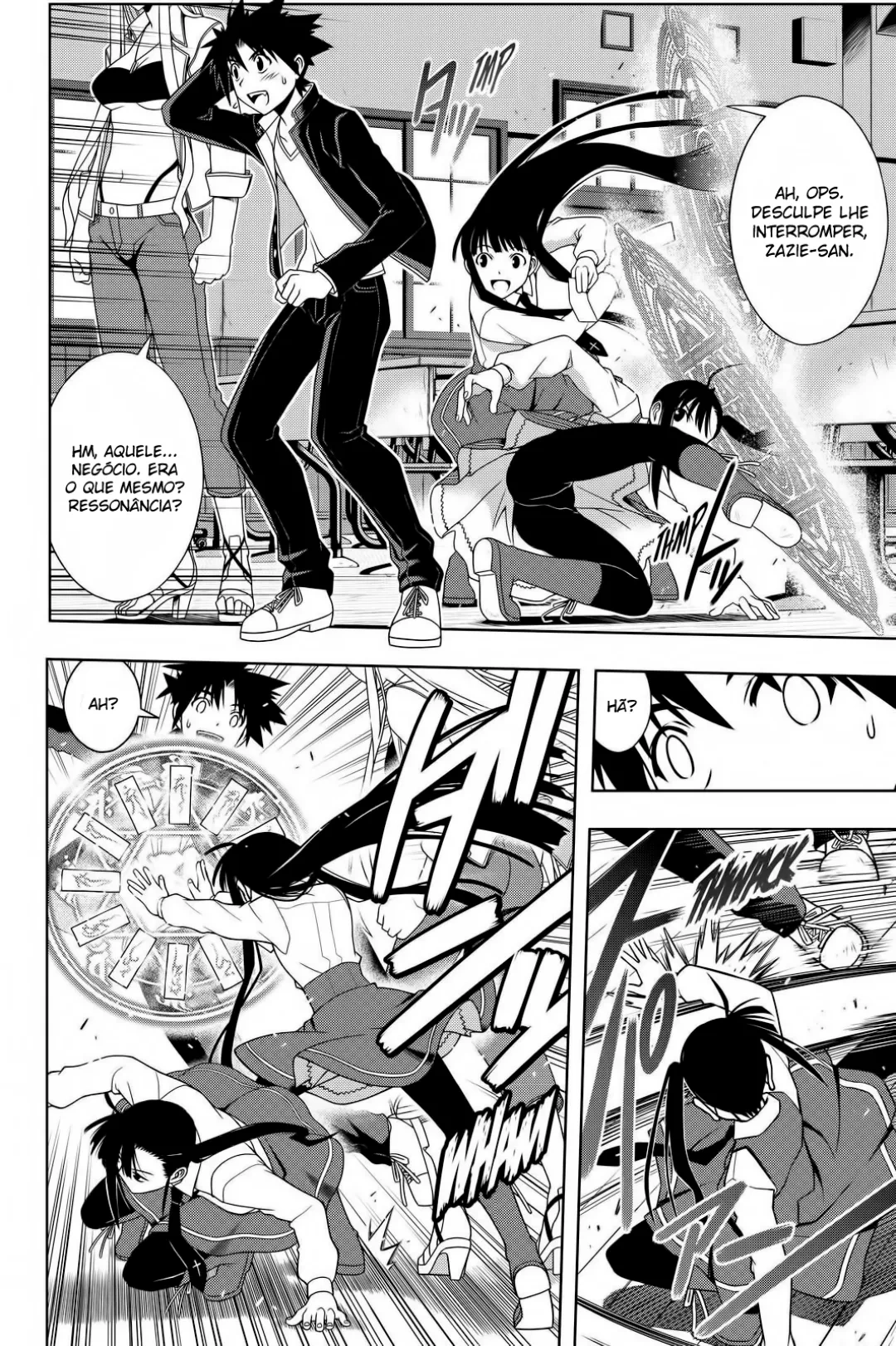 UQ HOLDER! Capítulo 112 Página 14