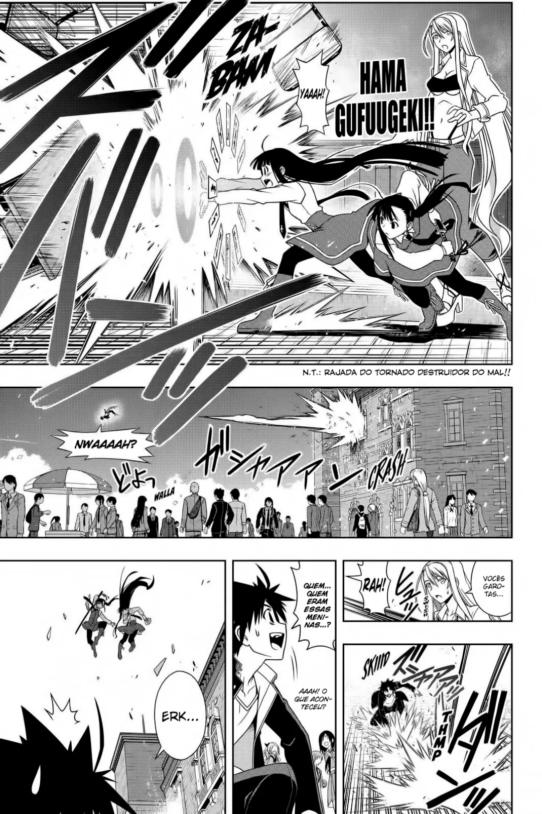 UQ HOLDER! Capítulo 112 Página 15