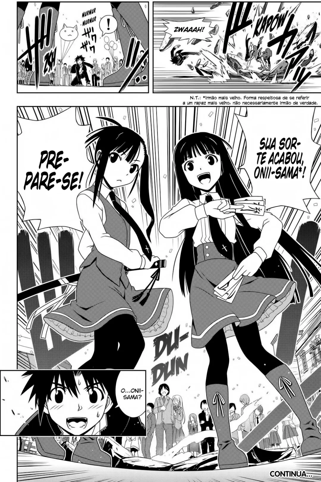 UQ HOLDER! Capítulo 112 Página 16