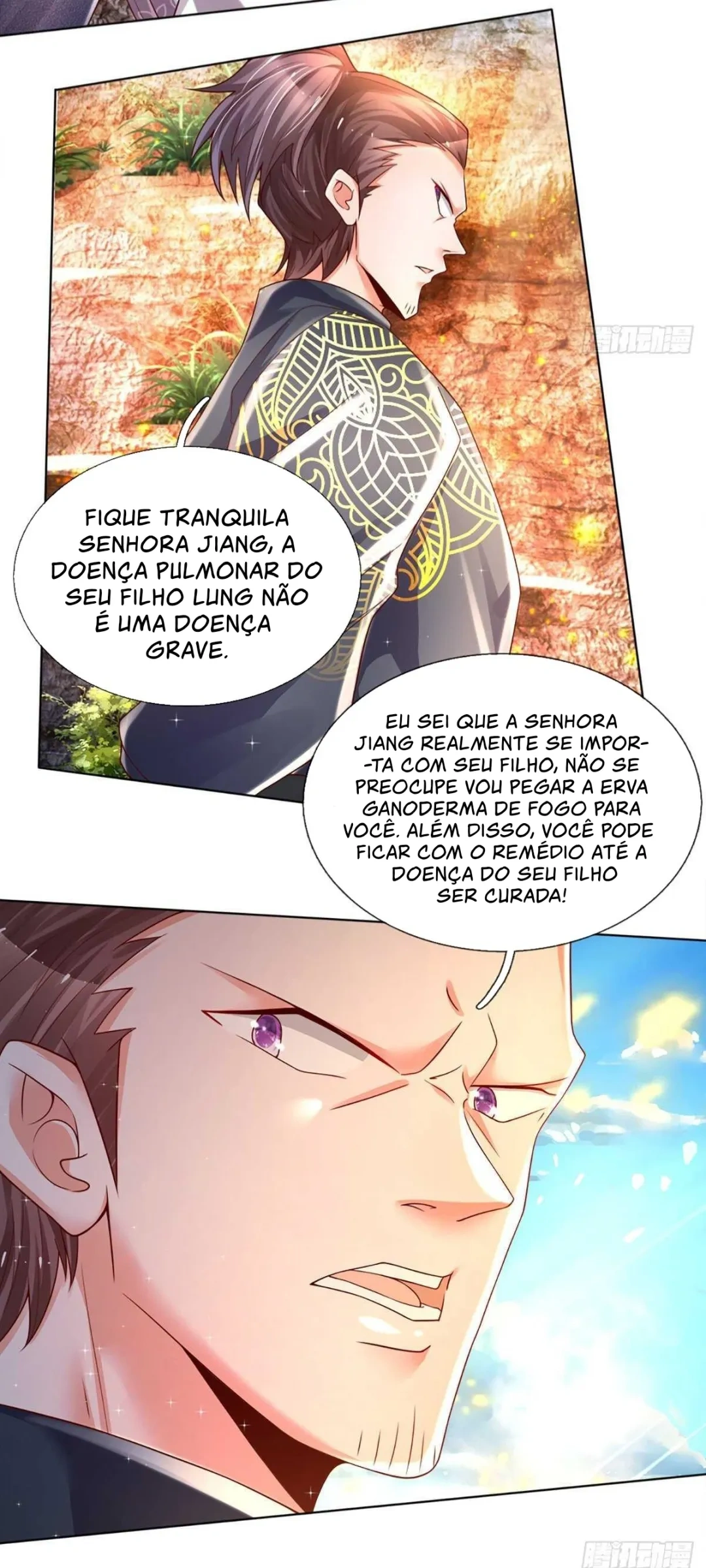 Campo de batalha Capítulo 18 Página 13