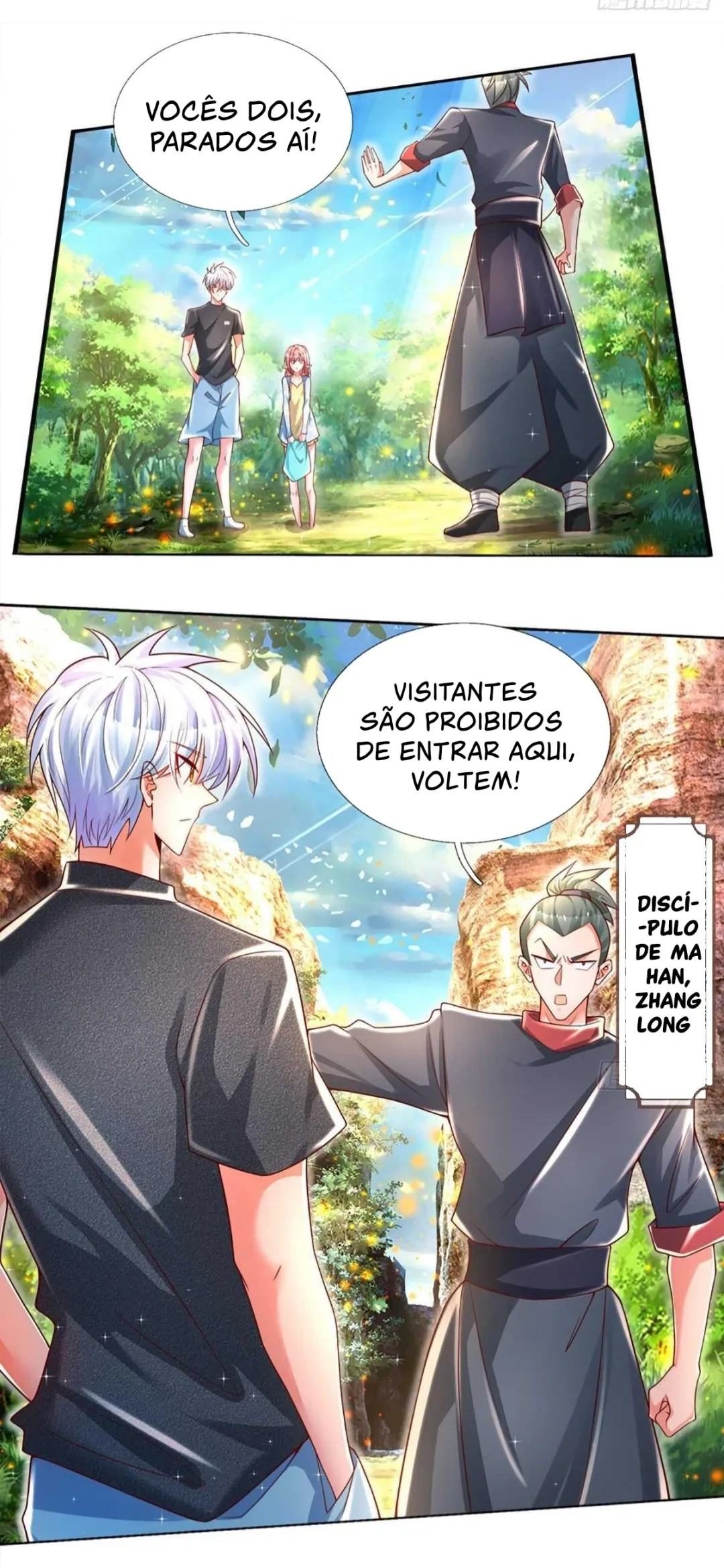 Campo de batalha Capítulo 18 Página 14