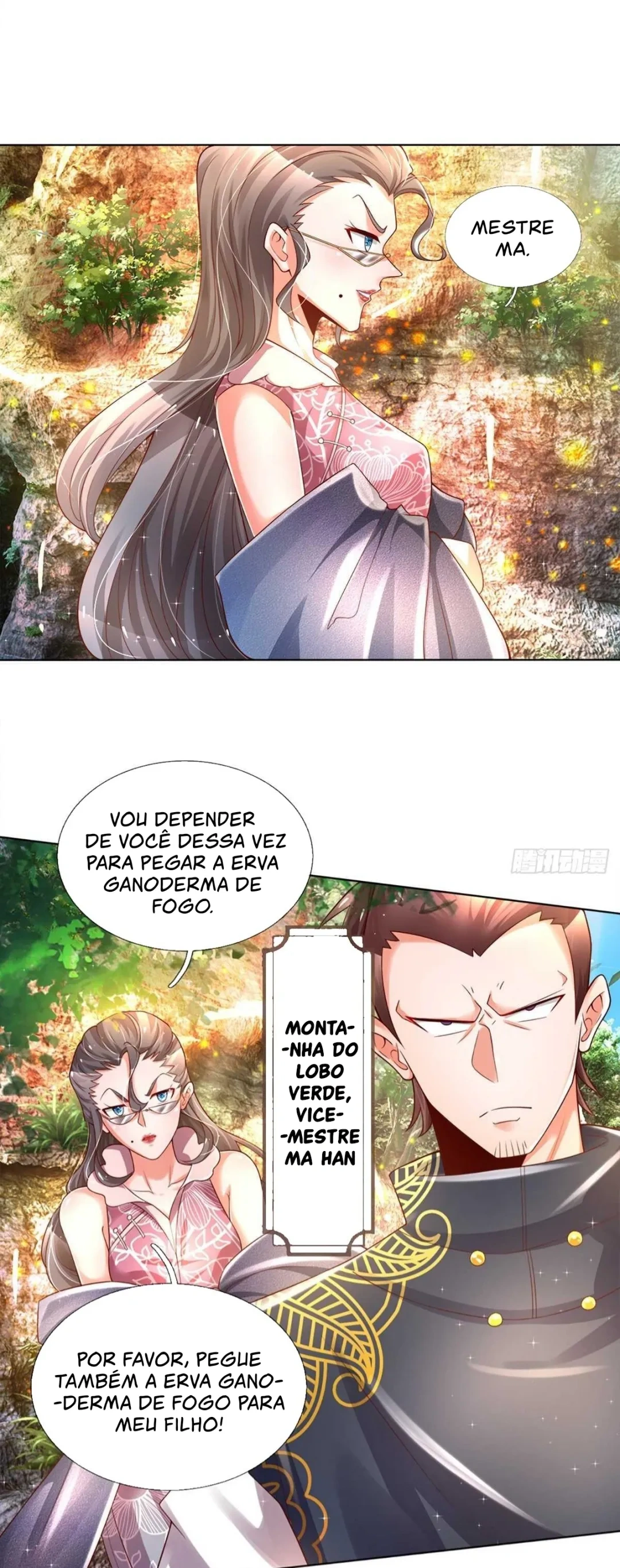 Campo de batalha Capítulo 18 Página 12
