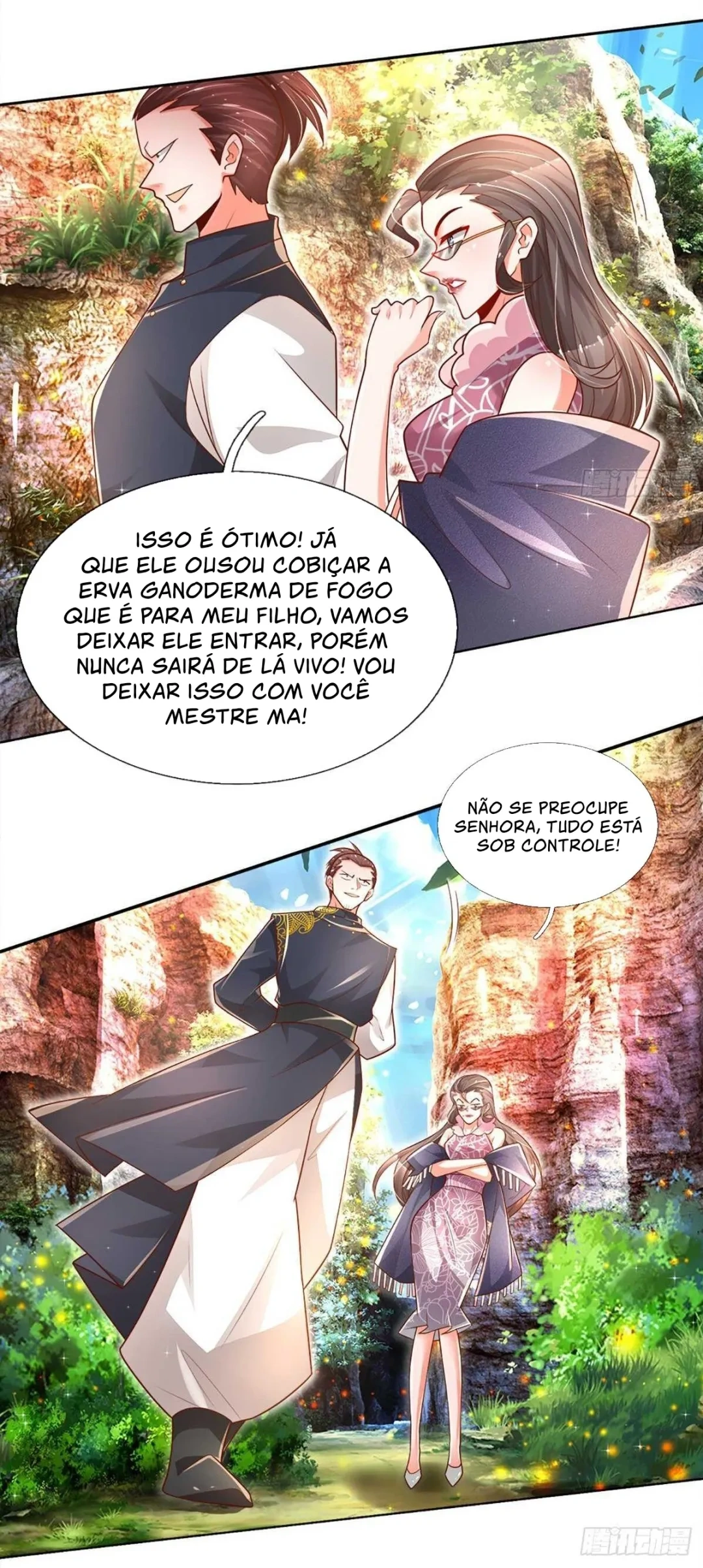 Campo de batalha Capítulo 18 Página 21