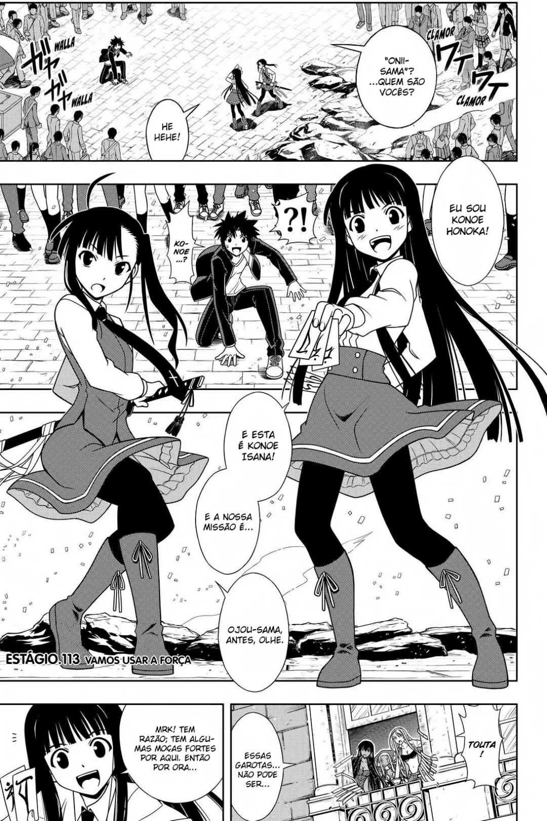 UQ HOLDER! Capítulo 113 Página 2