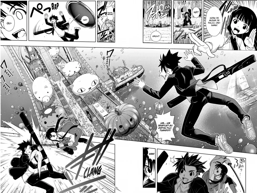 UQ HOLDER! Capítulo 113 Página 3