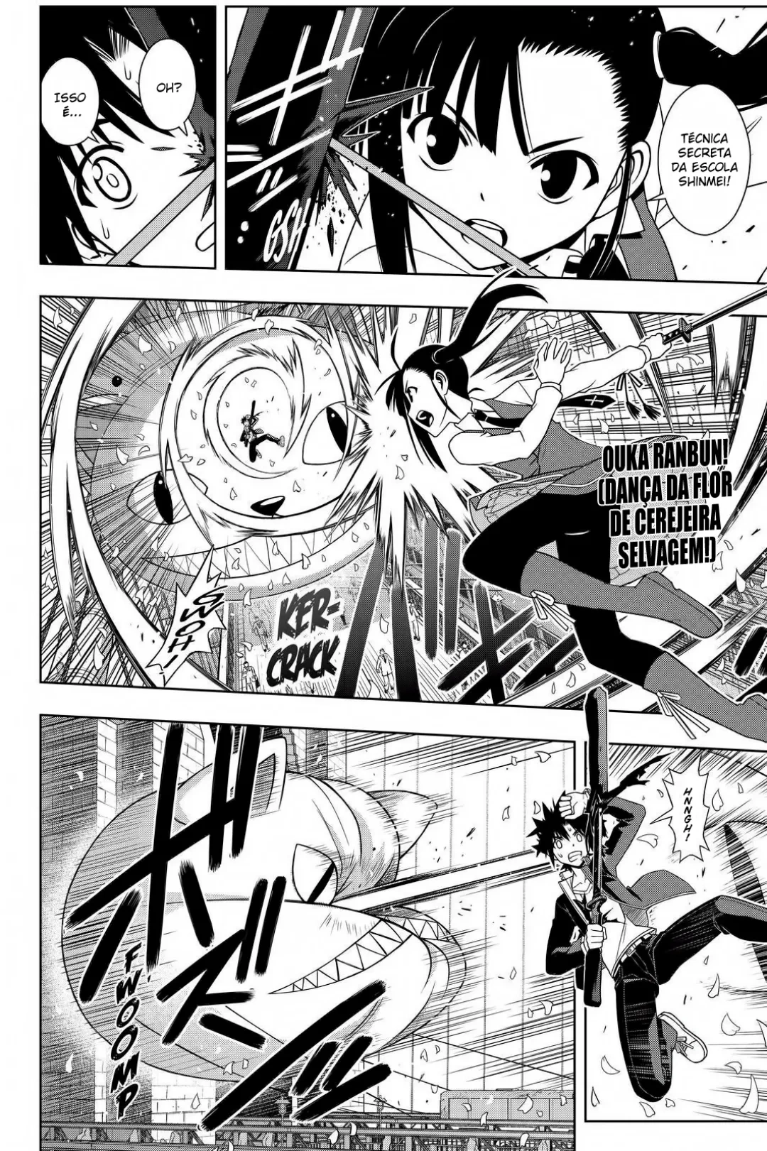 UQ HOLDER! Capítulo 113 Página 4