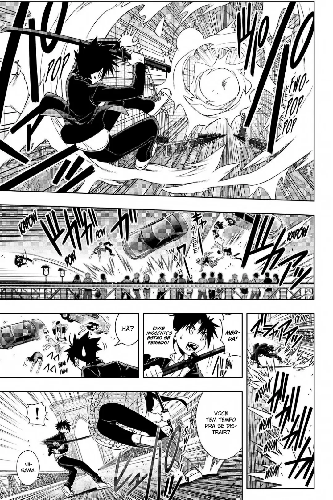 UQ HOLDER! Capítulo 113 Página 5