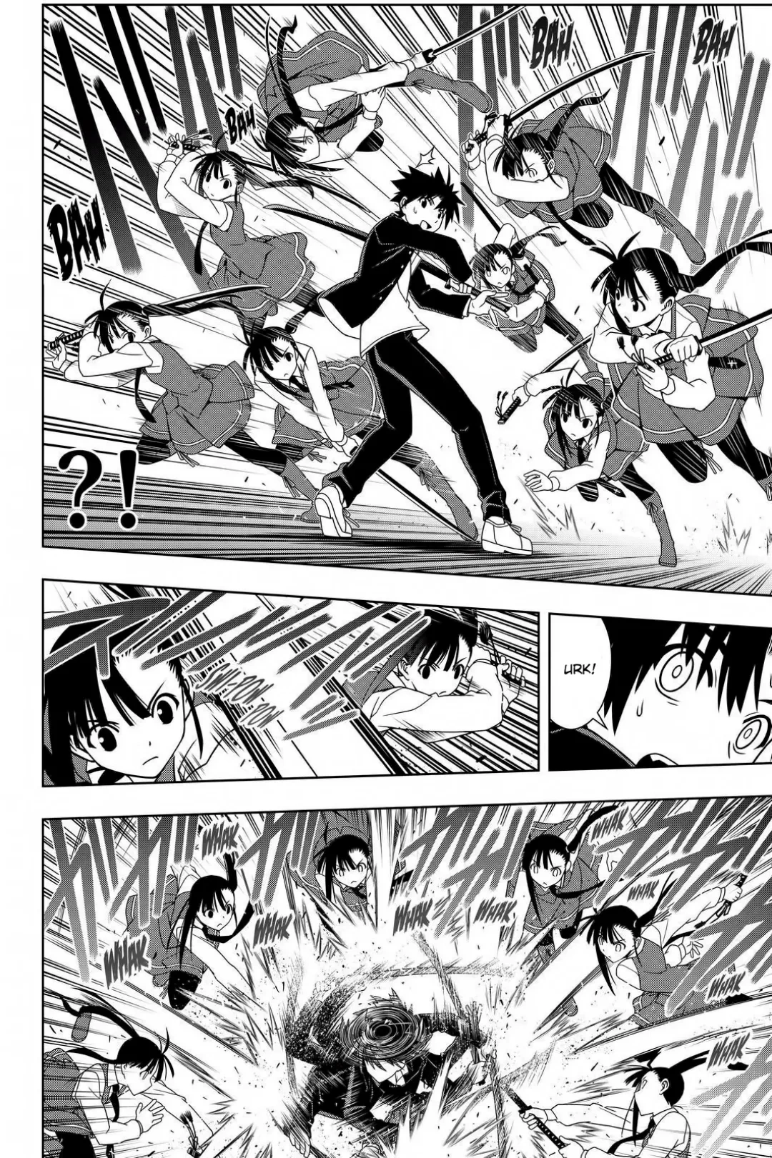 UQ HOLDER! Capítulo 113 Página 6