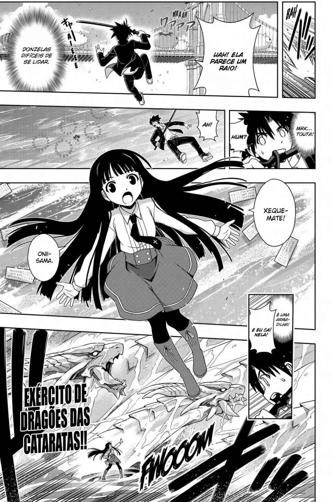 UQ HOLDER! Capítulo 113 Página 7