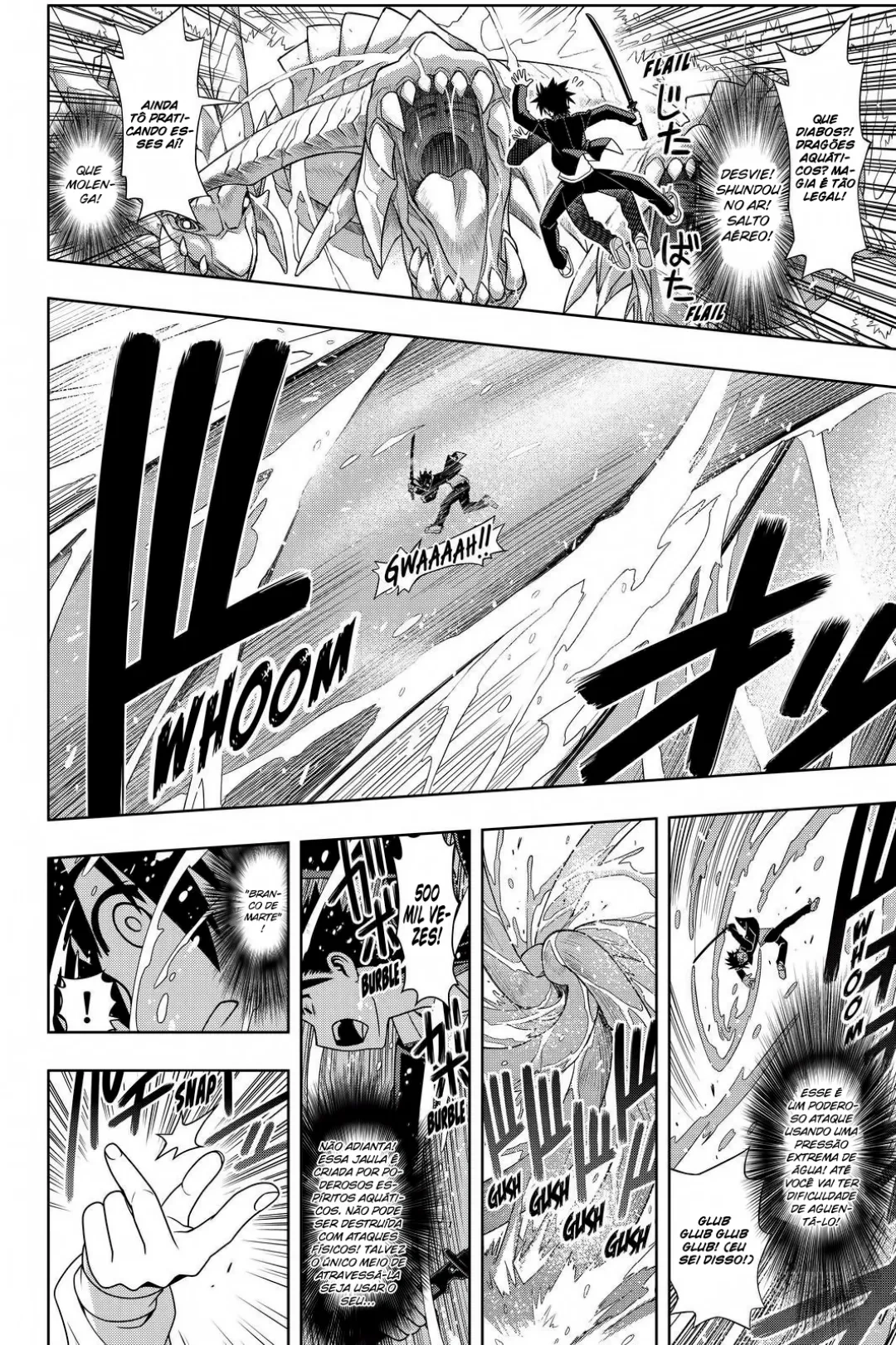 UQ HOLDER! Capítulo 113 Página 8