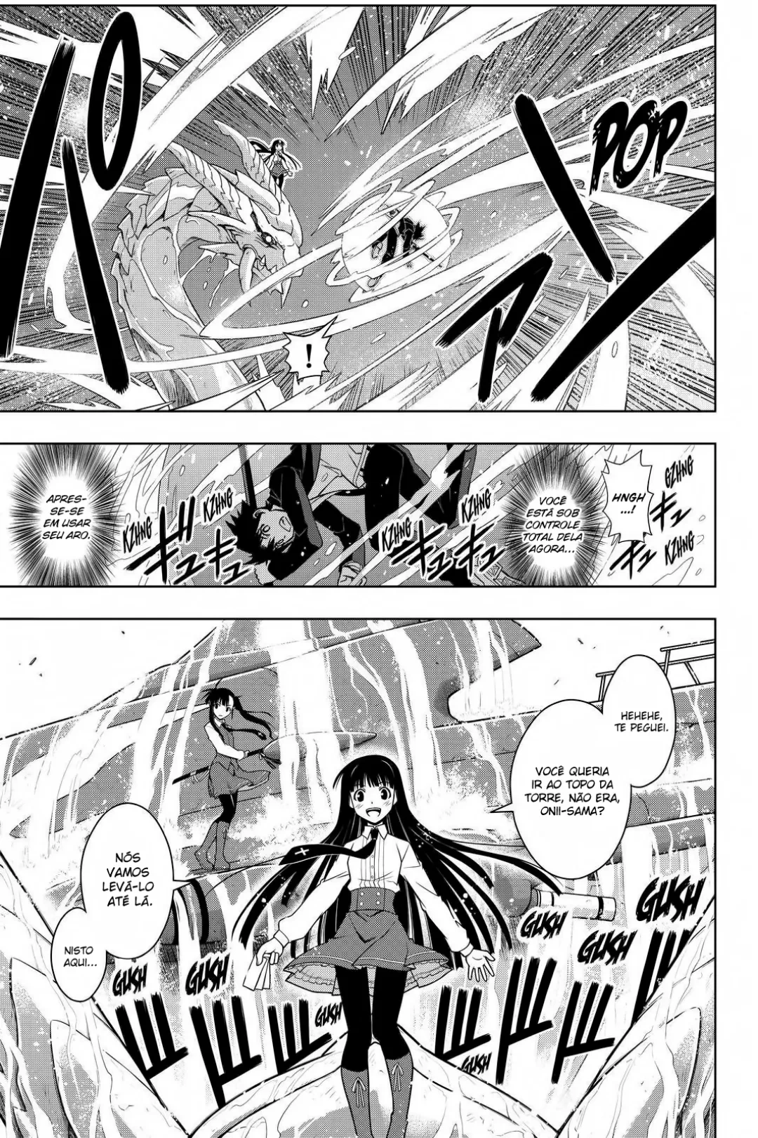 UQ HOLDER! Capítulo 113 Página 9