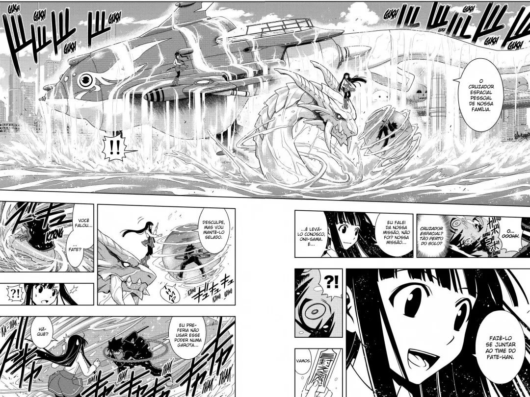 UQ HOLDER! Capítulo 113 Página 10