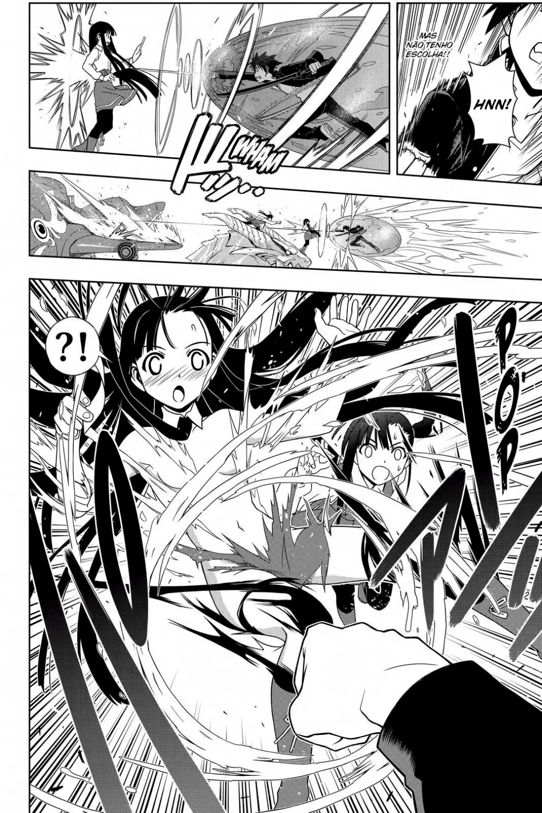 UQ HOLDER! Capítulo 113 Página 11