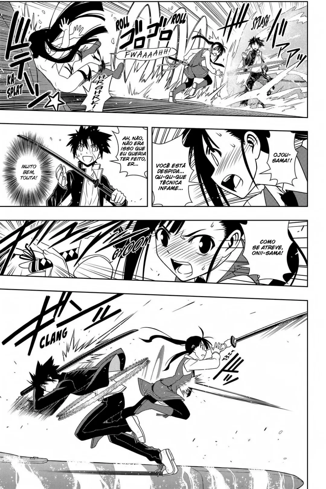 UQ HOLDER! Capítulo 113 Página 12
